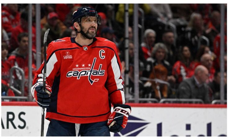 Овечкин — самый ценный игрок «Вашингтона» минувшего сезона в НХЛ. Фото: Reuters
