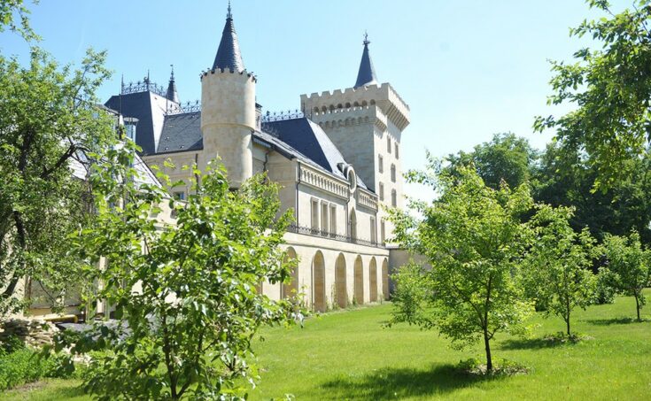 Знаменитый замок Галкина и Пугачевой оказался под арестом