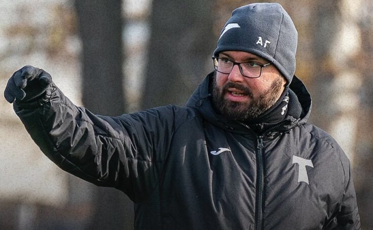 «Торпедо» утвердило Горлова на пост главного тренера команды. Фото: ФК «Торпедо» 
